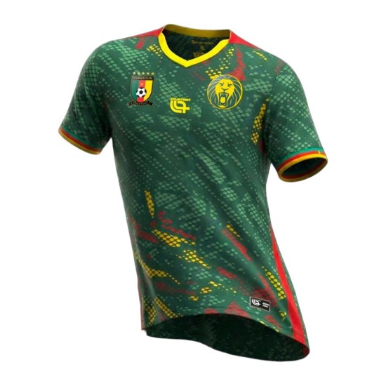 Maillot AFCON Domicile Cameroun 2025/26 Enfant