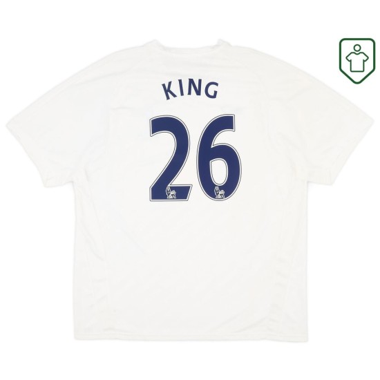 Maillot rétro domicile homme Tottenham Hotspur 2007/08 King #26