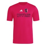 Maillot AEROREADY homme St. Louis City SC 2025 - Rose