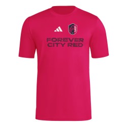 Maillot AEROREADY homme St. Louis City SC 2025 - Rose