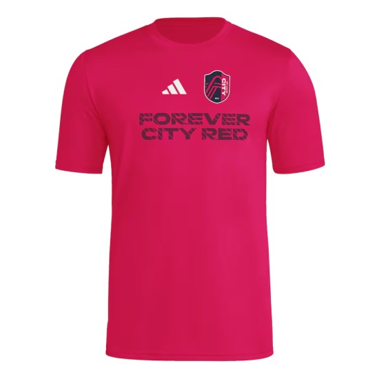 Maillot AEROREADY homme St. Louis City SC 2025 - Rose