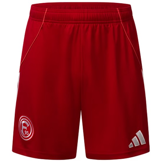 Shorts domicile femme Fortuna Düsseldorf 2025/26 Shorts domicile femme Fortuna Düsseldorf 2025/26