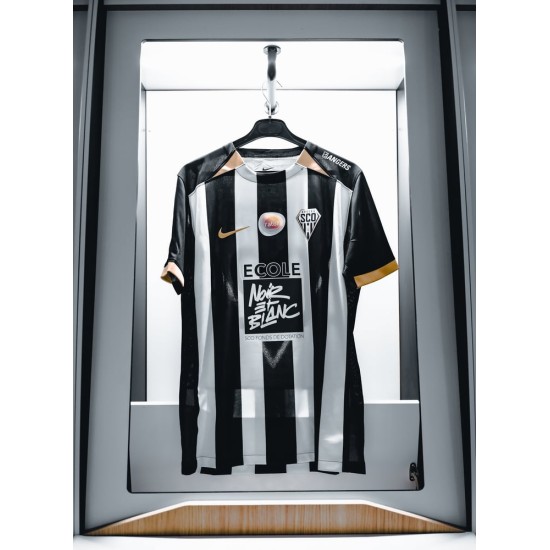 Maillot domicile enfant Angers SCO 2025/26