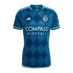 Hommes Sporting Kansas City 2025 Maillot Extérieur