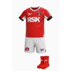 Ensemble Domicile Charlton Athletic 2025/26 Enfant Ensemble Domicile Charlton Athletic 2025/26 Enfant