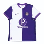 Enfant Toulouse FC 2025/26 Maillot Domicile Sponsorisé Enfant Toulouse FC 2025/26 Maillot Domicile Sponsorisé