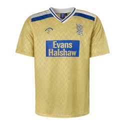Maillot rétro extérieur 88/89 Matchwinner Evans Halshaw Birmingham City homme