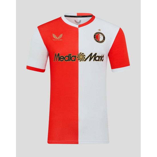 Maillot domicile Feyenoord 2025/26 pour enfant Maillot domicile Feyenoord 2025/26 pour enfant