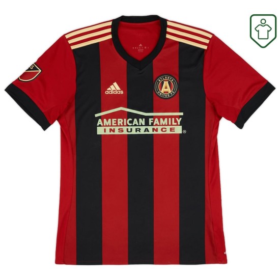 Homme Maillot rétro domicile Atlanta United FC 2017