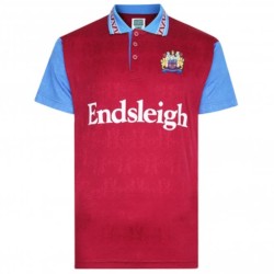 Maillot rétro domicile Burnley 1994 homme Maillot rétro domicile Burnley 1994 homme