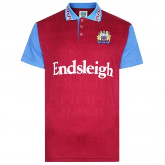 Maillot rétro domicile Burnley 1994 homme