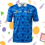 Maillot rétro domicile Cardiff City 1991 homme