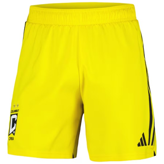 Shorts domicile femme Columbus Crew 2025 - Or Shorts domicile femme Columbus Crew 2025 - Or