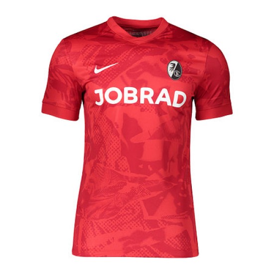 Maillot échauffement third homme SC Freiburg 2025/26 - Rouge