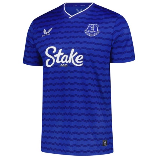 Maillot Domicile Femme Everton 2025/26
