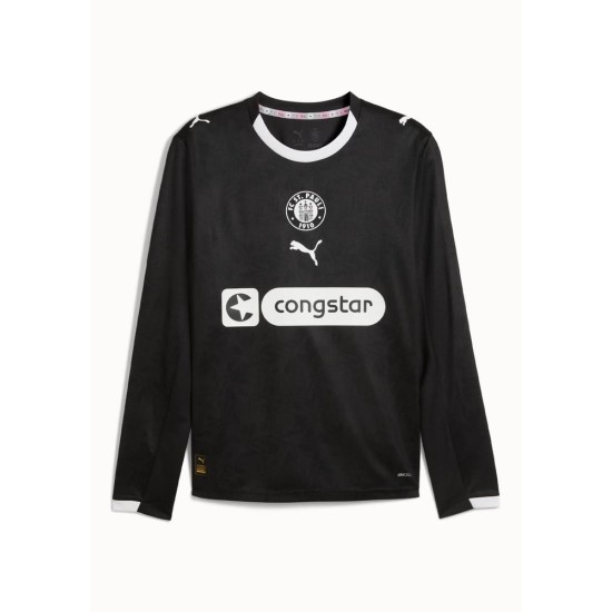 Maillot Manches Longues Third FC St. Pauli 2025/26 Enfant