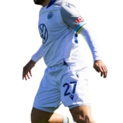 Short extérieur homme HFX Wanderers FC 2025 Short extérieur homme HFX Wanderers FC 2025