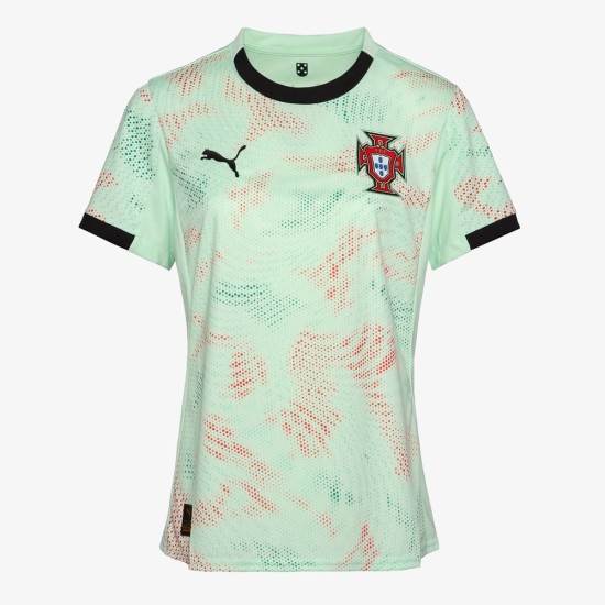 Maillot extérieur équipe féminine Portugal 2025 Maillot extérieur équipe féminine Portugal 2025
