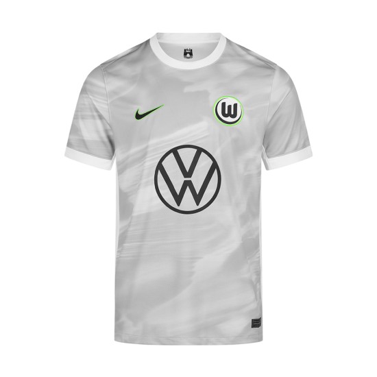 Enfant VfL Wolfsburg 2025/26 Extérieur Maillot Enfant VfL Wolfsburg 2025/26 Extérieur Maillot