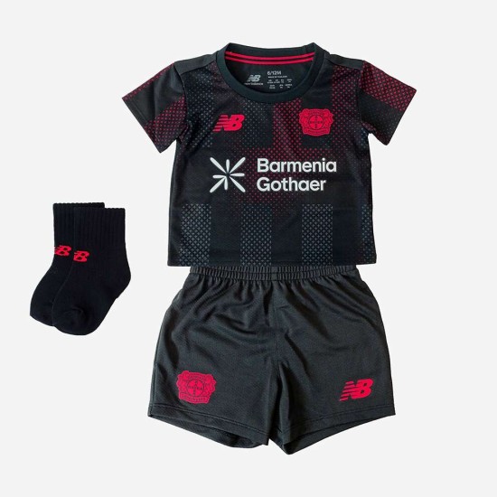Kit domicile Enfant Bayer 04 Leverkusen 2025/26 Kit domicile Enfant Bayer 04 Leverkusen 2025/26