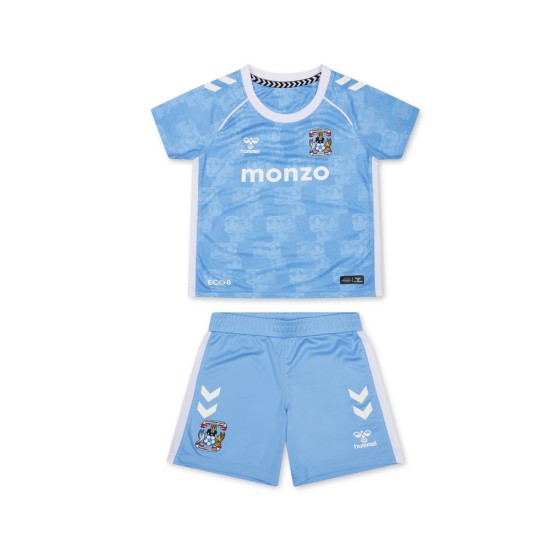 Kit domicile Coventry City 2025/26 enfant