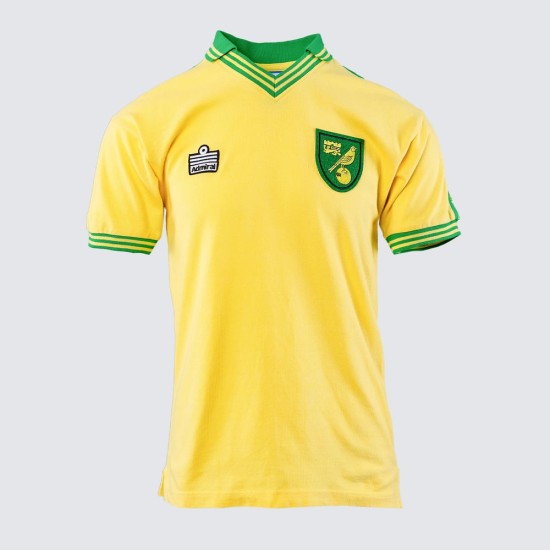 Maillot rétro Norwich City domicile 1978 homme
