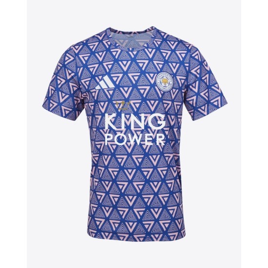 Maillot Échauffement Troisième Leicester City 2025/26 Femme