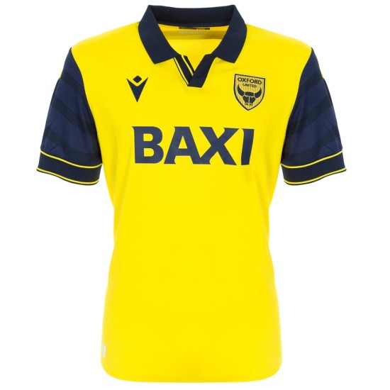 Maillot Domicile Homme Oxford United 2025/26