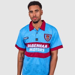 Maillot Rétro Centenaire Pony Extérieur Homme West Ham United 1995