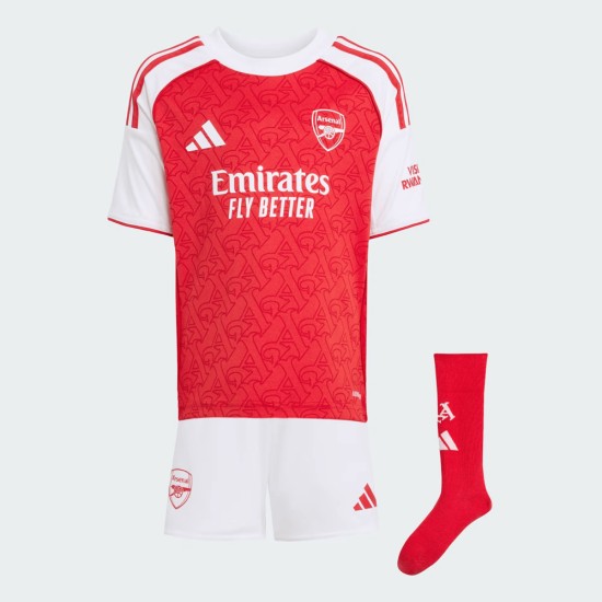 Kit Domicile Enfant Arsenal 2025/26