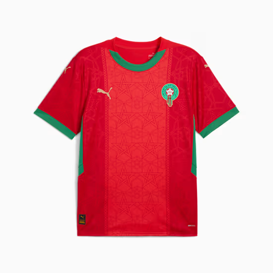 Maillot domicile Maroc 2025 homme