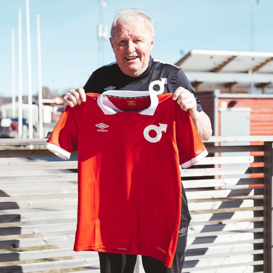 Camisole domicile sans publicité homme Degerfors IF 2025 Camisole domicile sans publicité homme Degerfors IF 2025