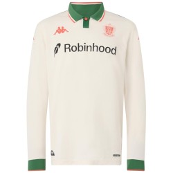 Homme OGC Nice 2025/26 Maillot Extérieur Manches Longues