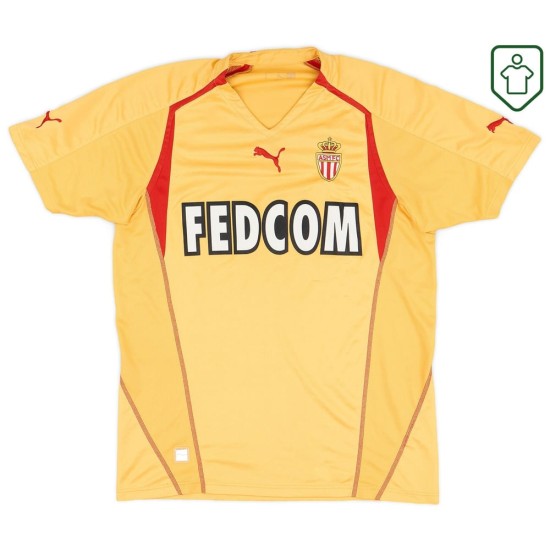 Homme Maillot rétro extérieur AS Monaco 2005/06