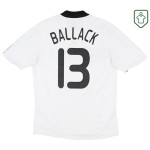 Homme Maillot rétro domicile Allemagne 2008/09 Ballack #13