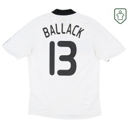 Homme Maillot rétro domicile Allemagne 2008/09 Ballack #13