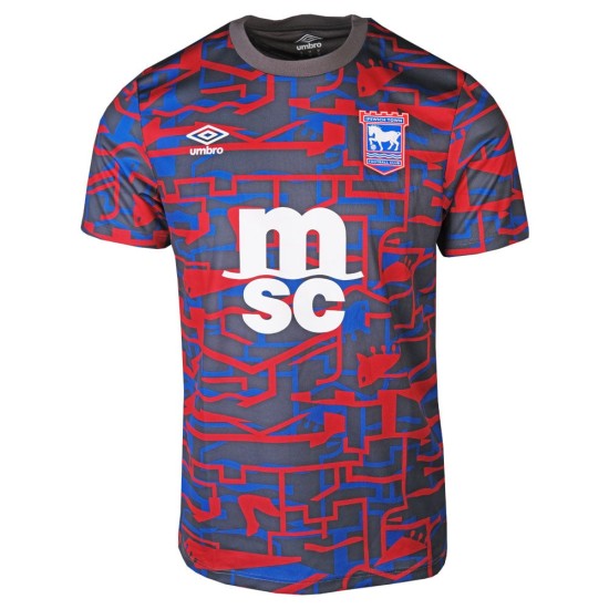 Maillot échauffement extérieur Ipswich Town 2025/26 femme