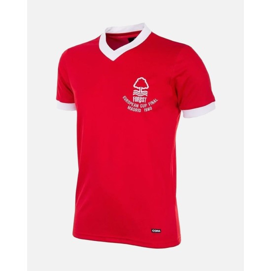 Maillot rétro Nottingham Forest coupe d’Europe 1980 enfant