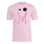 Maillot AEROREADY homme Inter Miami CF 2025 - Rose