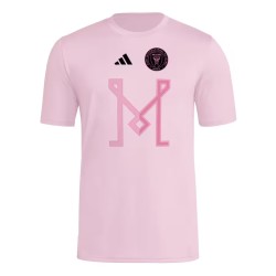 Troisième maillot AEROREADY à fermeture femme Inter Miami CF 2025 - Rose