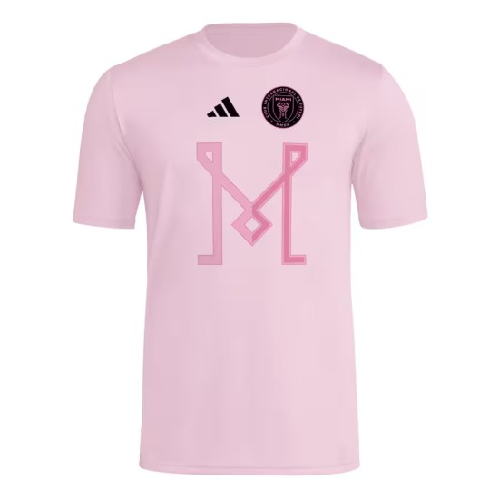 Maillot AEROREADY homme Inter Miami CF 2025 - Rose