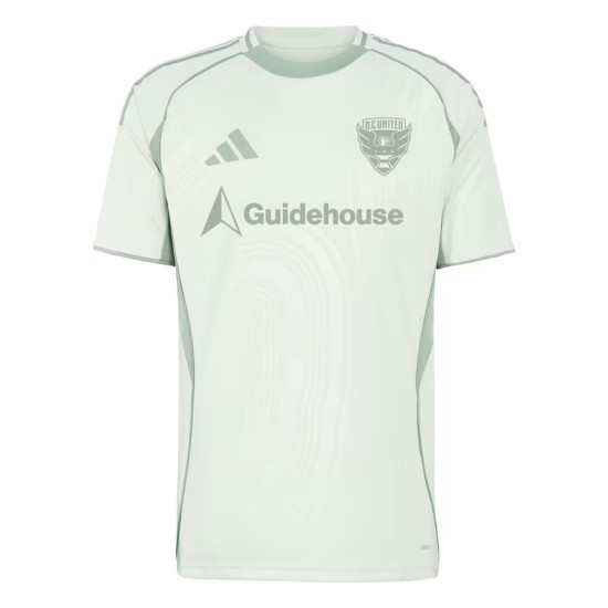 Troisième Chemise Pré-Match Hommes D.C. United 2025 - Vert