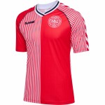 Maillot Retro Danemark 86 Rouge Enfant