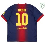 Homme Maillot rétro domicile FC Barcelone 2012/13 Messi #10
