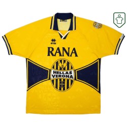 Homme Maillot extérieur rétro Hellas Vérone 1996/97