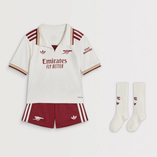 Kit Third Arsenal 2025/26 Enfant Kit Third Arsenal 2025/26 Enfant
