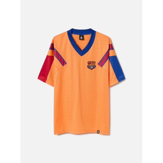 Maillot extérieur Rétro homme FC Barcelone 1991/92 n°4 Maillot extérieur Rétro homme FC Barcelone 1991/92 n°4