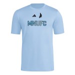 Hommes Minnesota United FC 2025 Troisième Maillot Hook AEROREADY - Bleu
