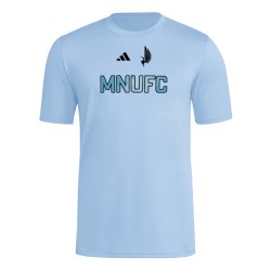 Hommes Minnesota United FC 2025 Troisième Maillot Hook AEROREADY - Bleu