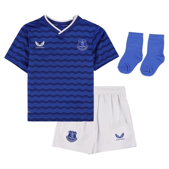 Kit Domicile Enfant Everton 2025/26 Kit Domicile Enfant Everton 2025/26